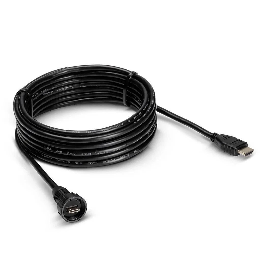 720115-1 – HUMMINBIRD HDMI Cable, Connects Apex Chart Plotters To An HDMI-Compatible Accessory Display 10 Foot Length...